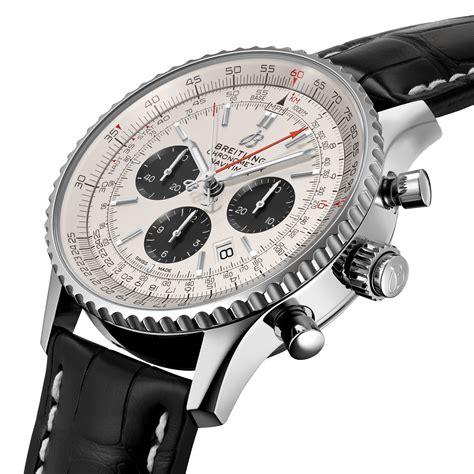 breitling navitimer b03 rattrapante|Breitling Navitimer service cost.